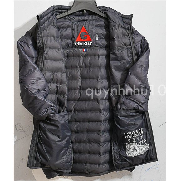 Gerry men's lightweight buffer jacket in Gray - Picture 5 of 6